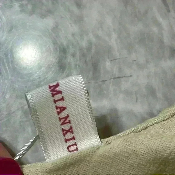 Women Ethnic Cotton Embroidery Loose T-shirts Tops 3/4 Sleeve Blouse Tops Thin L - Picture 7 of 7